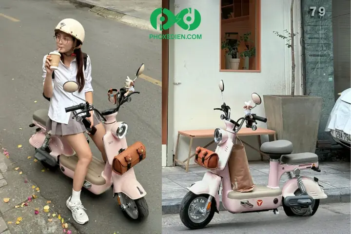 Top Xe Đạp Điện Màu Hồng: Chọn Mẫu Nào Đẹp, Xinh Xắn Cho Nữ?