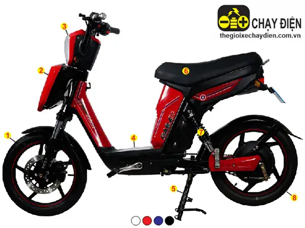 Xe Đạp Điện Pega Cap A9: Đánh Giá Chi Tiết, Thông Số Và Giá Bán Mới Nhất