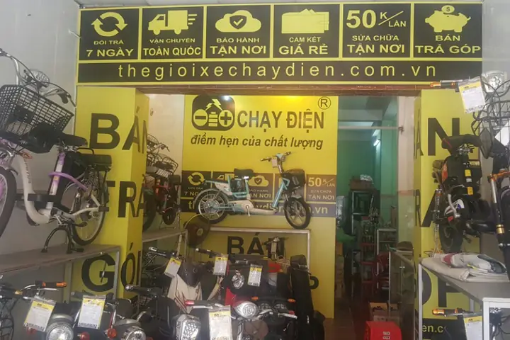 Mua Xe Đạp Điện Quận 6: Địa Chỉ Uy Tín, Trả Góp Online & Mẫu Xe Đẹp Nhất