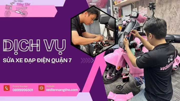 Xe Đạp Điện Quận 7: Địa Chỉ Mua & Top Mẫu Xe Uy Tín Nhất