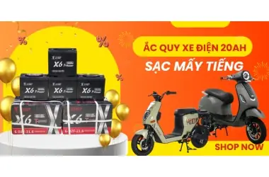 Xe Đạp Điện Sạc Mấy Tiếng Thì Đầy? Bí Quyết Sạc Nhanh, Bền Pin