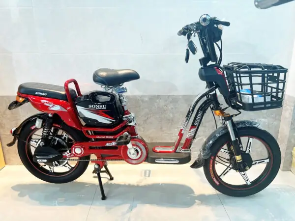 Xe Đạp Điện Sonsu Chạy Được Bao Nhiêu Km Một Lần Sạc?