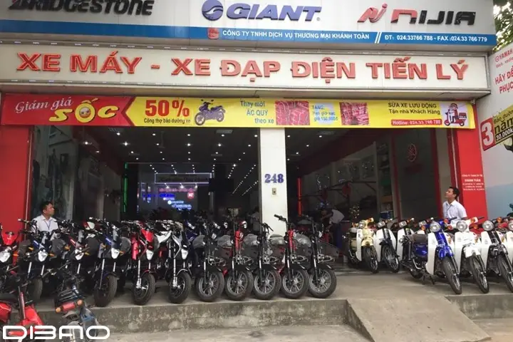 Top Cửa Hàng Xe Đạp Điện Uy Tín Tại Hà Nội: Địa Chỉ Mua Sắm & Tư Vấn Trả Góp