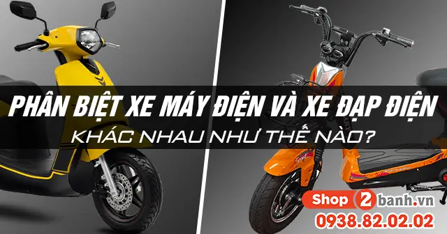 Phân Biệt Rõ Ràng: Xe Đạp Điện Và Xe Máy Điện Khác Nhau Như Thế Nào?