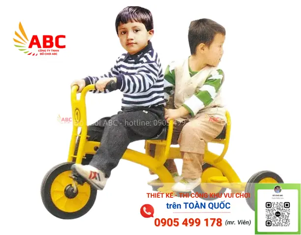 Xe Đạp Đôi Cho Bé: Hướng Dẫn Chọn Mua, Lưu Ý An Toàn Và Các Loại Phổ Biến