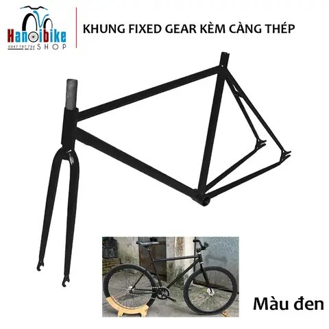 Xe Đạp Fixed Gear Cơ Bản: Khám Phá Từ A-Z Cho Người Mới Bắt Đầu