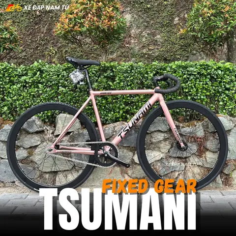 Xe Đạp Fixed Gear Tsunami Snm100: Thông Tin Chi Tiết Và Đánh Giá Toàn Diện