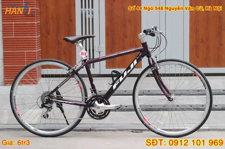 Xe Đạp Fuji Nhật Bãi: Hướng Dẫn Chọn Mua Và Những Điều Cần Biết