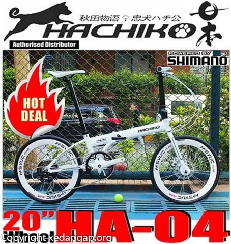 Xe Đạp Gấp Hachiko HA01: Đánh Giá Chi Tiết, Thông Số Và Địa Điểm Mua Chính Hãng Xe Đạp Gấp Hachiko HA01: Đánh Giá Chi Tiết, Thông Số Và Địa Điểm Mua Chính Hãng