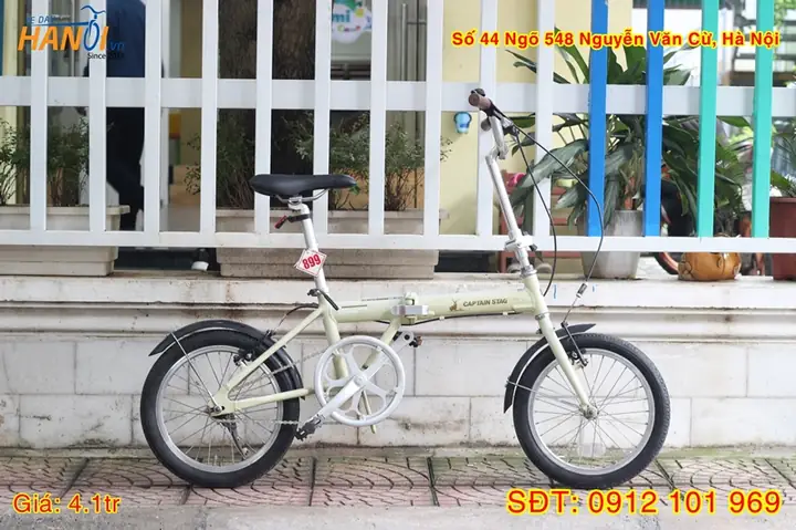 Xe Đạp Gấp Nhật Bãi Tại Hà Nội: Địa Chỉ Mua Bán Uy Tín, Giá Tốt