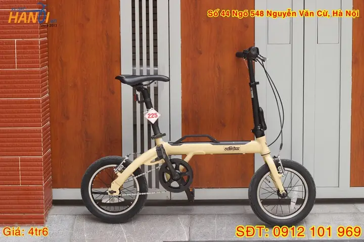 Xe Đạp Gấp Nhật Bãi Tại Hà Nội: Địa Chỉ Mua Bán Uy Tín, Giá Tốt