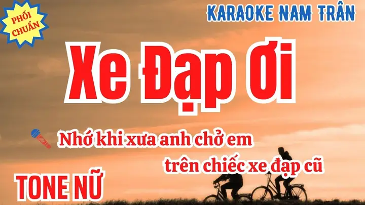 Karaoke Xe Đạp Tone Nữ: Tìm Beat Chuẩn Và Hát Hay Như Ca Sĩ Karaoke Xe Đạp Tone Nữ: Tìm Beat Chuẩn Và Hát Hay Như Ca Sĩ