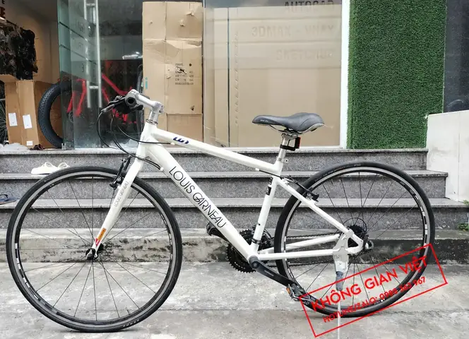 Xe Đạp Louis Garneau Nhật Bãi: Đánh Giá, Mẫu Mã & Nơi Mua Uy Tín
