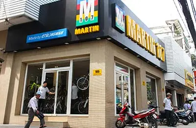 Cửa Hàng Xe Đạp Martin 107 Võ Thị Sáu: Địa Chỉ, Sản Phẩm & Thông Tin Liên Hệ Chính Thức