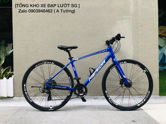Xe Đạp Merida Explorer 100: Đánh Giá Chi Tiết & Kinh Nghiệm Chọn Mua