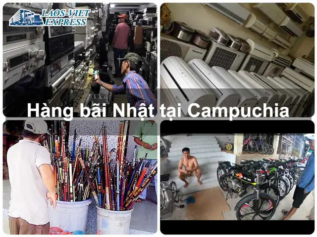 Mua Bán Xe Đạp Nhật Bãi Campuchia: Hướng Dẫn Chi Tiết & Kinh Nghiệm Chọn Xe