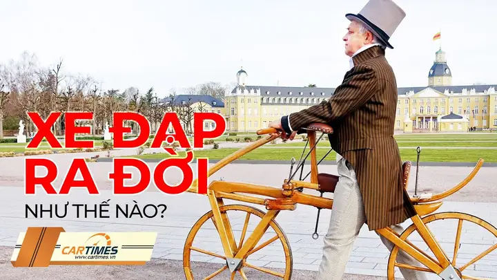 Xe Đạp Ra Đời Năm Nào? Lịch Sử Phát Triển Từ Cỗ Máy Thô Sơ Đến Hiện Đại