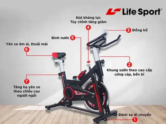 Xe Đạp Tập Khớp Gối: Đặc Điểm, Lợi Ích Và Kinh Nghiệm Chọn Mua