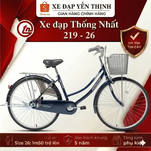 Xe Đạp Thống Nhất Mini 219 26 Inch: Thông Số, Đặc Điểm & Lưu Ý Chọn Mua