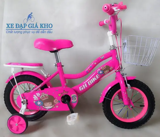 Xe Đạp Trẻ Em 2-4 Tuổi: Chọn Xe An Toàn, Phù Hợp Kích Thước & Giá Tốt