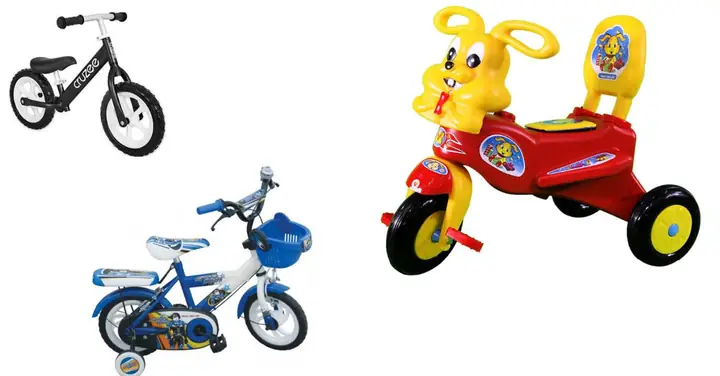 Xe Đạp Trẻ Em Cho Bé 2 Tuổi: Hướng Dẫn Chọn Mua, Mẫu Mã & Lợi Ích