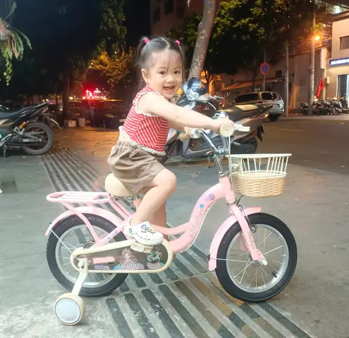 Xe Đạp Trẻ Em Cho Bé 2 Tuổi: Hướng Dẫn Chọn Mua, Mẫu Mã & Lợi Ích