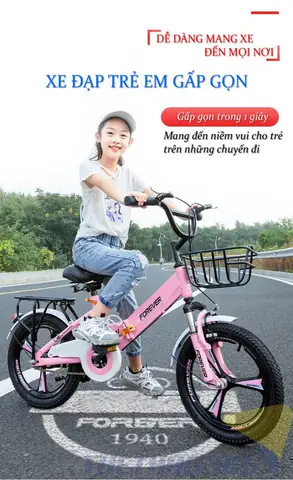 Xe Đạp Trẻ Em Từ 6-11 Tuổi: Hướng Dẫn Chọn Xe Giá Tốt, Đúng Kích Cỡ