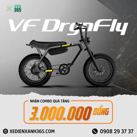 Xe Đạp Trợ Lực Điện Vinfast Vf Drgnfly: Giá, Đánh Giá & Thông Số Kỹ Thuật Chi Tiết
