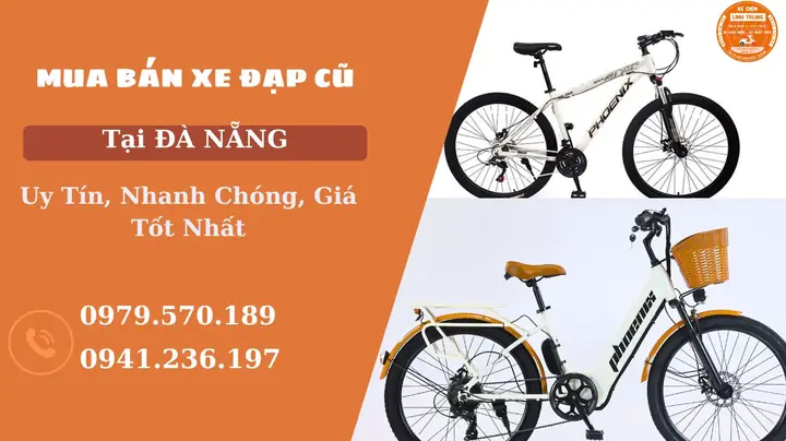 Xe Đạp Trung Tín Đà Nẵng: Cửa Hàng, Địa Chỉ & Các Thương Hiệu Uy Tín