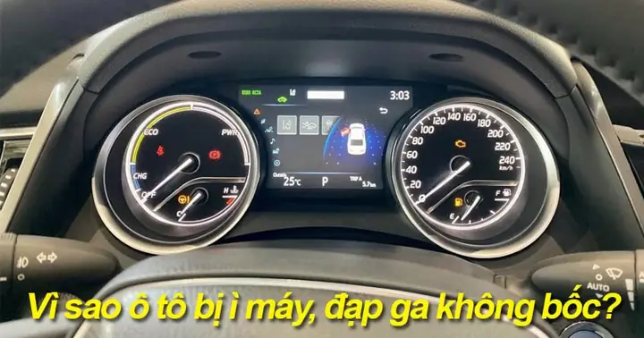 Xe Ô Tô Đạp Ga Không Vọt: Nguyên Nhân & Cách Khắc Phục Hiệu Quả