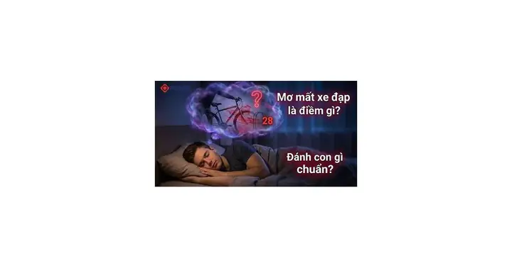 Giải Mã Giấc Mơ Mất Xe Đạp: Nên Đánh Con 02 Hay 18?