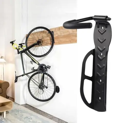 Móc Treo Xe Đạp Dọc Lên Tường