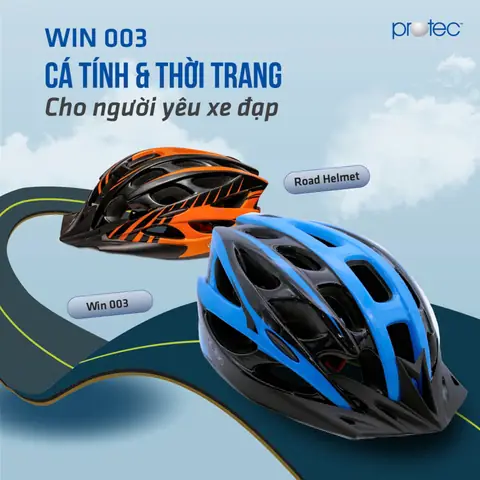 Mũ Bảo Hiểm Xe Đạp Protec