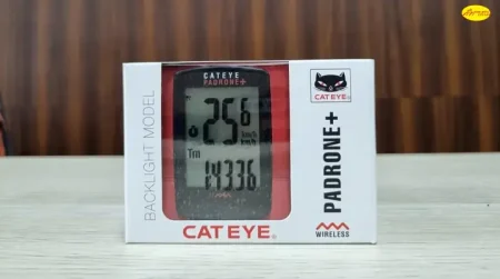 Đồng Hồ Đo Tốc Độ Xe Đạp Cateye Padrone Không Dây