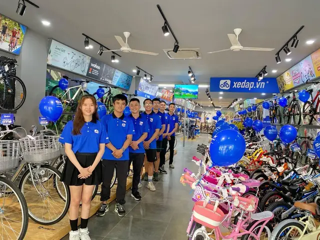 Mua Xe Đạp Trẻ Em Ở TP.HCM: Danh Sách Cửa Hàng Và Địa Chỉ