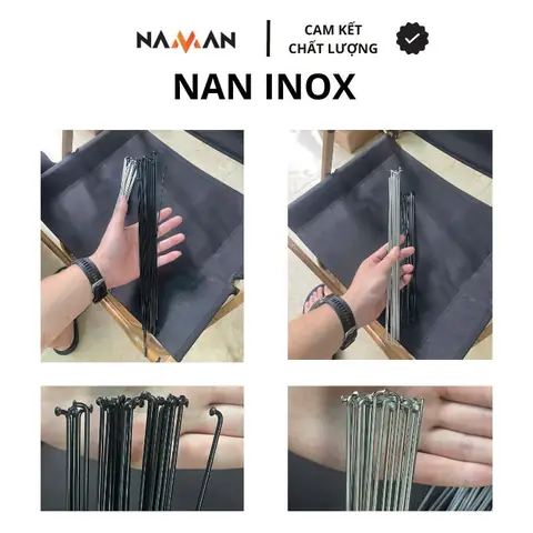 Nan Hoa Xe Đạp Inox Là Gì? Cách Chọn Và Nơi Mua Giá Tốt