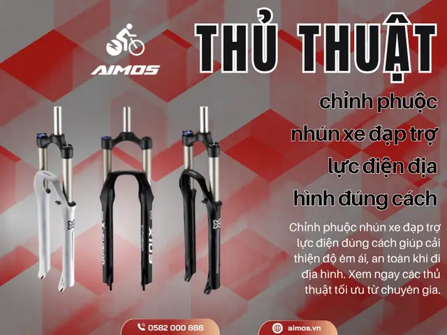 Cách Phục Hồi Phuộc Nhún Xe Đạp Điện: Hướng Dẫn Từng Bước Cách Phục Hồi Phuộc Nhún Xe Đạp Điện: Hướng Dẫn Từng Bước