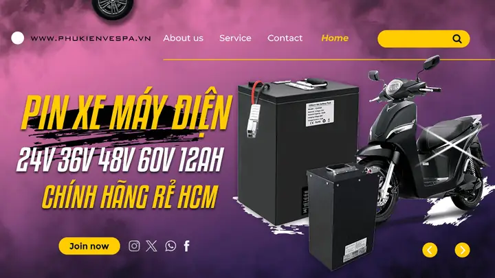 Pin Xe Đạp Điện Kimpower 24V 12ah Pin Xe Đạp Điện Kimpower 24V 12ah