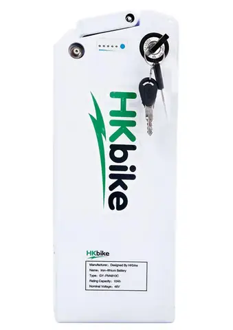 Mua Pin Xe Đạp Điện Hkbike Cũ: So Sánh Pin 48V 10ah/15ah Tương Thích