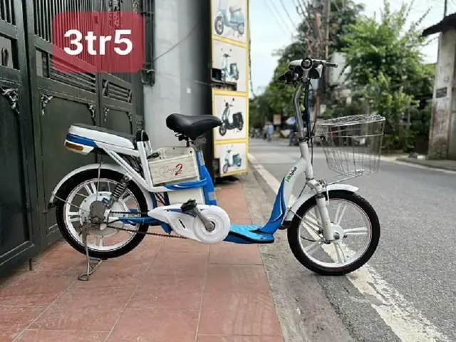 Mua Pin Xe Đạp Điện Hkbike Cũ: So Sánh Pin 48V 10ah/15ah Tương Thích