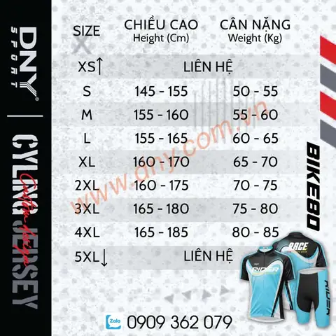 Tổng Hợp Các Mẫu Quần Áo Xe Đạp Nam Chất Lượng, Thoáng Khí Và Địa Chỉ Mua Uy Tín