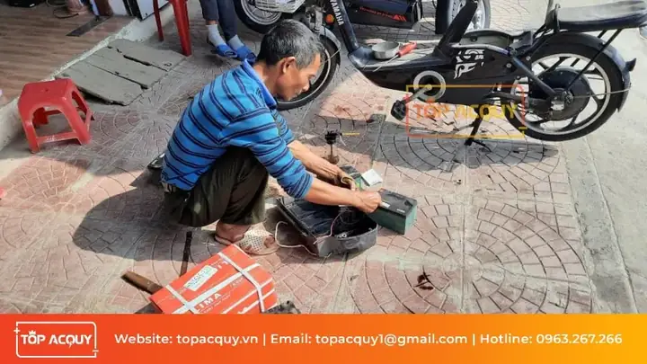 Cách Sạc Ắc Quy Xe Đạp Điện Đúng Quy Trình, An Toàn Và Hạn Chế Chai Pin