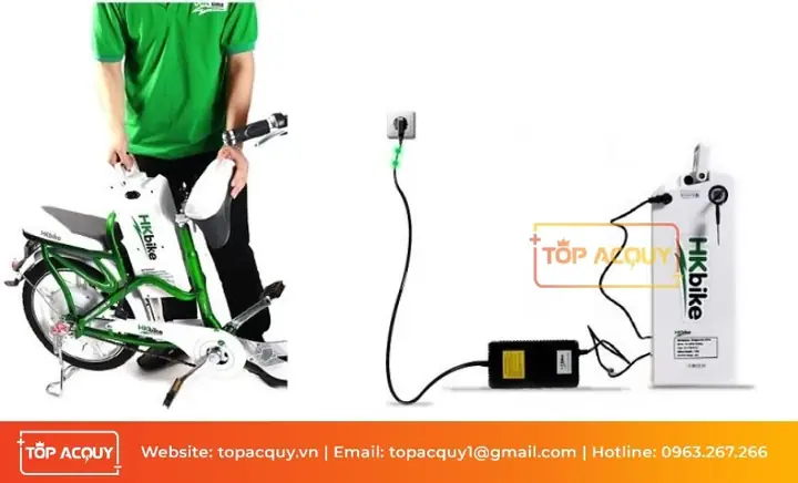Hướng Dẫn Sạc Điện Xe Đạp Điện Đúng Cách, An Toàn Và Hạn Chỉnh Chai Pin