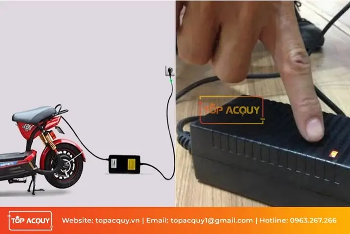 Cách Sạc Pin Xe Đạp Điện An Toàn: Từng Bước Và Cách Hạn Chế Chai Pin