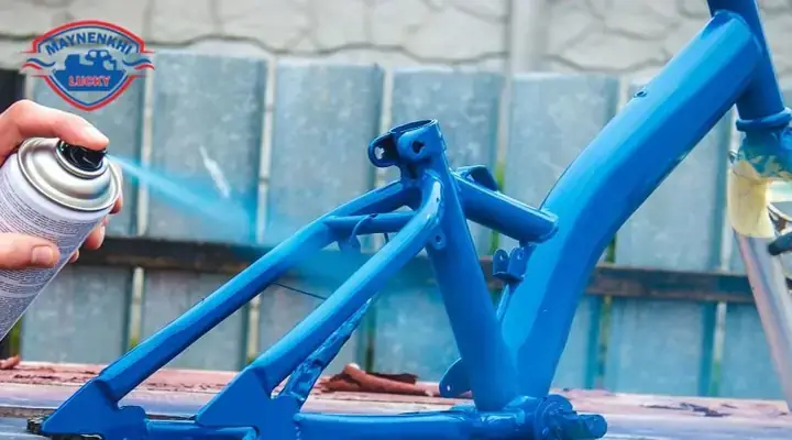 Cách Sơn Lại Xe Đạp Cũ Tại Nhà Bằng Bình Xịt: Hướng Dẫn Từng Bước