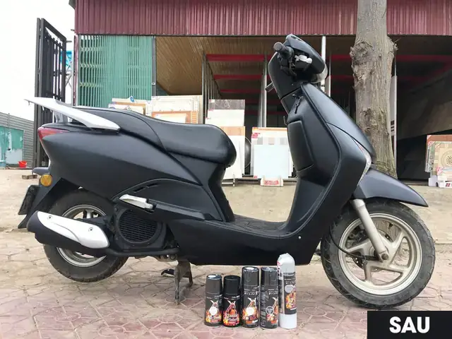 Cách Sơn Lại Xe Đạp Cũ Tại Nhà Bằng Bình Xịt: Hướng Dẫn Từng Bước