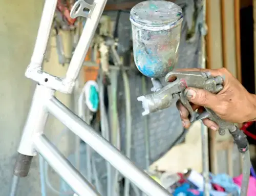 Cách Sơn Lại Xe Đạp Cũ Tại Nhà Bằng Bình Xịt: Hướng Dẫn Từng Bước