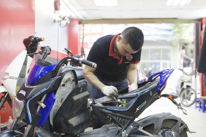 Sửa Chữa Xe Đạp Điện Tại Hà Nội: Danh Sách Địa Điểm Và Dịch Vụ Tận Nơi
