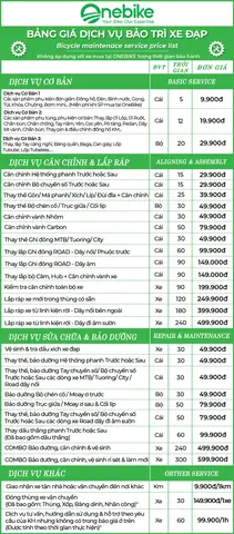 Địa Chỉ Sửa Xe Đạp Địa Hình Tại Hà Nội: Danh Sách Cửa Hàng