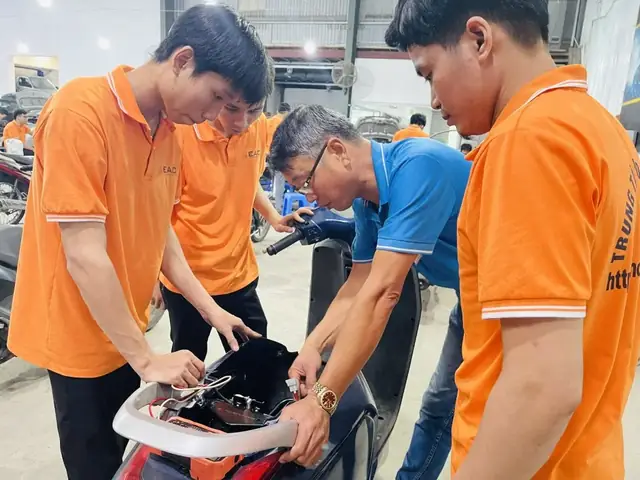 Tài Liệu Sửa Chữa Xe Đạp Điện Từ A–Z: Hướng Dẫn Chẩn Đoán Và Xử Lý Lỗi
